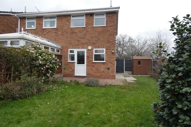 Semi-detached house for sale in Britannia Drive, Stretton, Burton-On-Trent