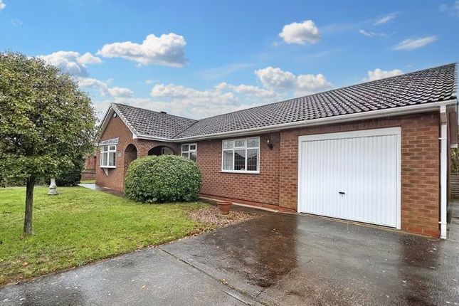 Thumbnail Detached bungalow for sale in Pimpernel Way, Scunthorpe