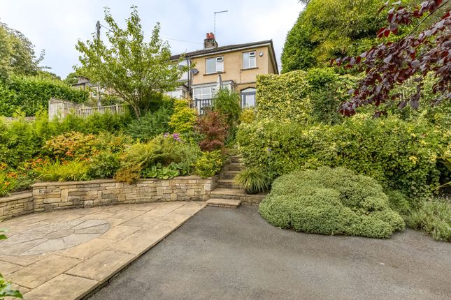 Thumbnail Semi-detached house for sale in Greenfield Road, Holmfirth