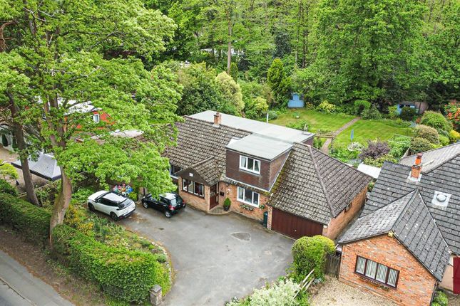 Detached house for sale in The Birches, Lower Wokingham Road, Crowthorne
