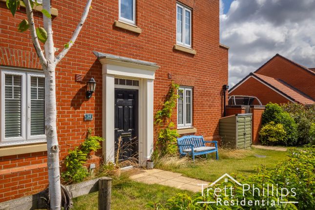 Semi-detached house for sale in Prospect Drive, Aylsham, Norwich, Norfolk