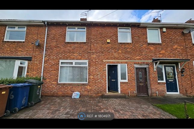 Thumbnail Terraced house to rent in Birnham Place, Newcastle Upon Tyne