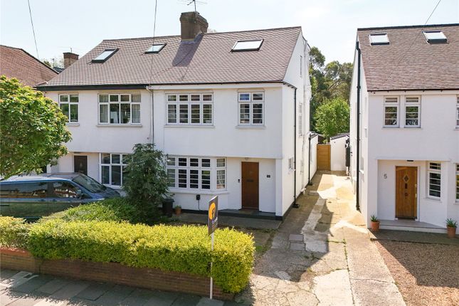 Semi-detached house for sale in Court Way, Twickenham