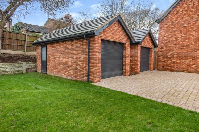 Detached house for sale in Plot 2 Park Road, Spixworth, Norwich, Norfolk