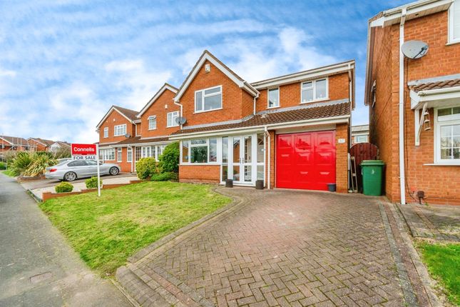 Detached house for sale in The Parkway, Rushall, Walsall