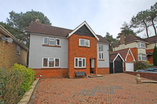 Detached house for sale in Branksome Hill Road, Westbourne, Bournemouth