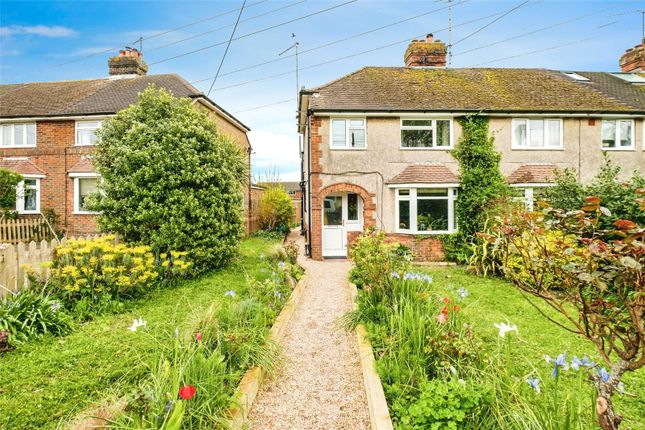 Thumbnail End terrace house for sale in Laines Road, Steyning, West Sussex