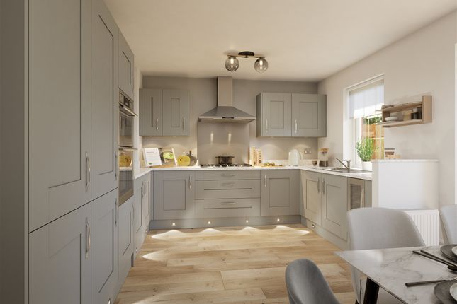 Thumbnail Detached house for sale in "Holden" at White Post Road, Bodicote, Banbury
