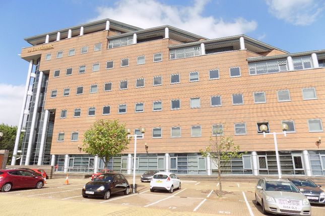 Thumbnail Flat for sale in Landmark, Waterfront West, Brierley Hill