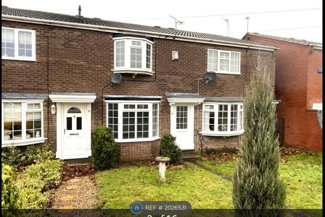 Terraced house to rent in Rockingham Grove, Bingham NG13