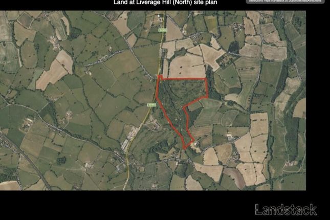 Thumbnail Land for sale in Liveridge Hill, Henley-In-Arden