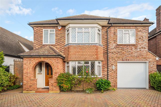 Detached house for sale in The Furrows, Walton-On-Thames