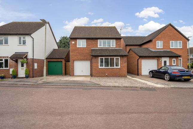 Thumbnail Detached house for sale in Sheevaun Close, Longlevens, Gloucester, Gloucestershire