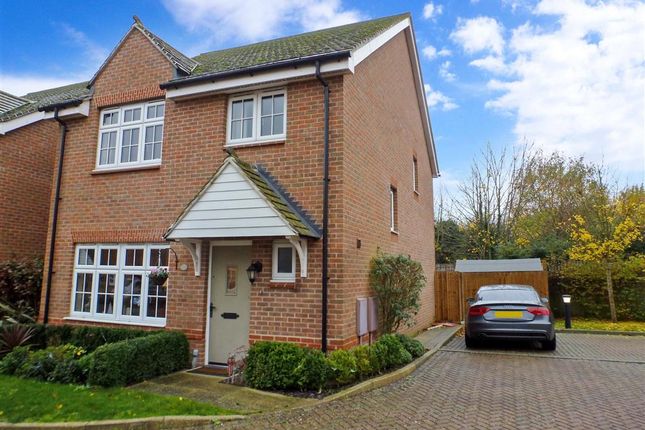 Detached house for sale in Lakeside Avenue, Faversham, Kent