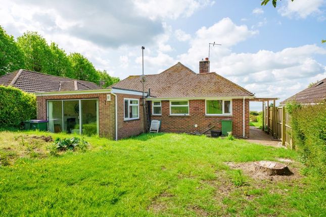 Detached bungalow for sale in Cliff Road, Hythe
