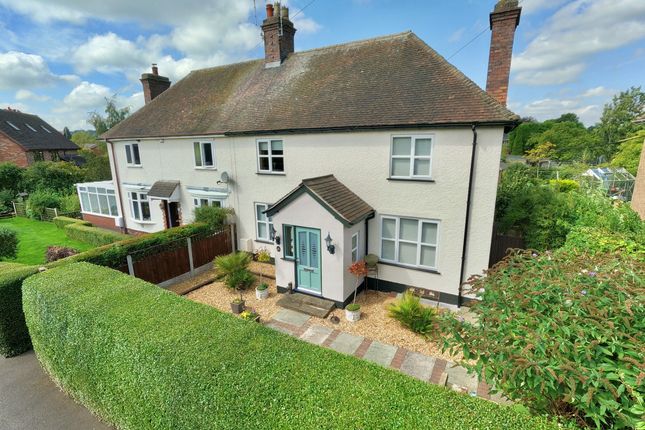 Thumbnail Semi-detached house for sale in Knightley, Madeley