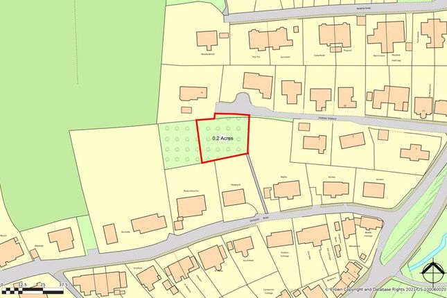 Land for sale in Plot 5, Dundas Terrace, Melrose