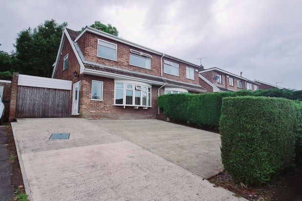 Thumbnail Semi-detached house to rent in Cae'r Efail, Wrexham