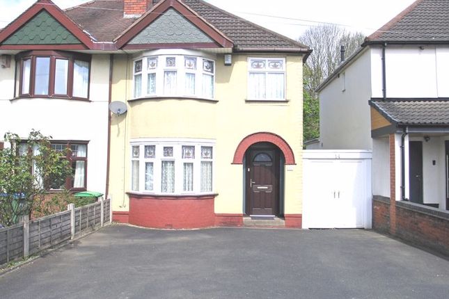 Thumbnail Semi-detached house for sale in Forge Lane, Cradley Heath
