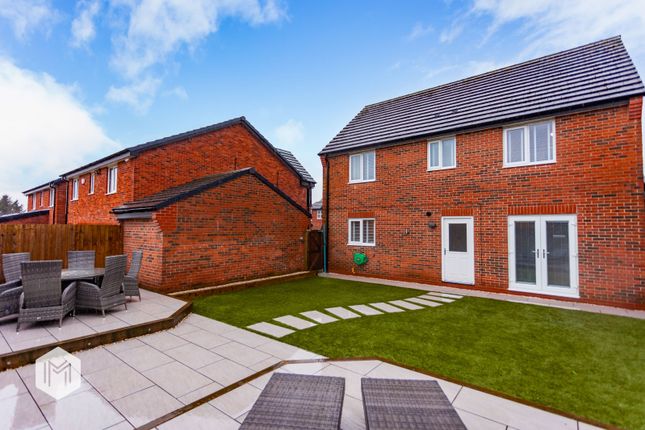 Detached house for sale in Farm Crescent, Radcliffe, Manchester, Greater Manchester