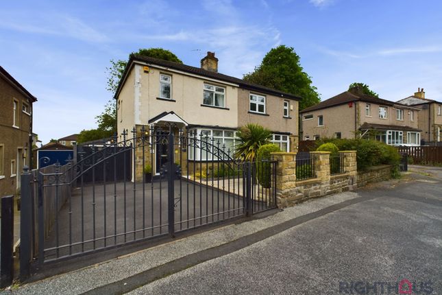 Thumbnail Semi-detached house for sale in Odsal Road, Bradford