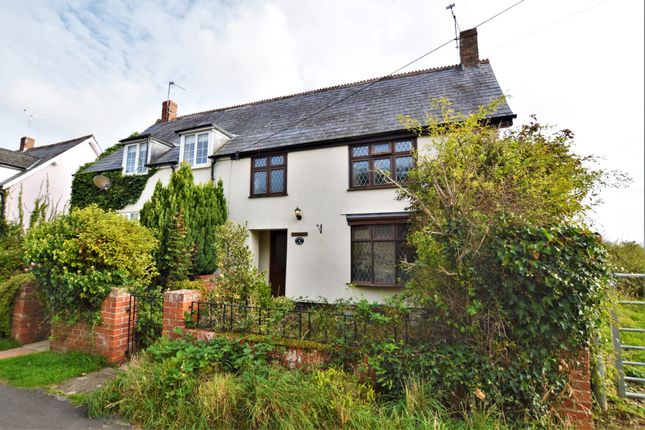 Semi-detached house for sale in Stonehouse Cottages, Hele, Taunton, Somerset