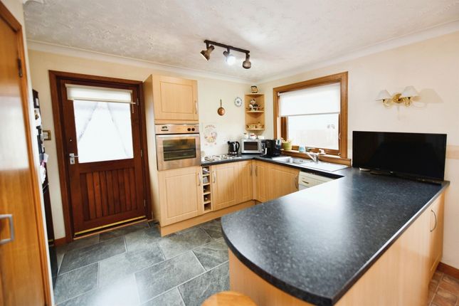 Detached bungalow for sale in Willie Ross Place, Kilmarnock