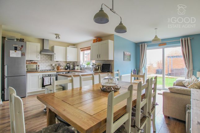 Semi-detached house for sale in Barley Way, Littleport