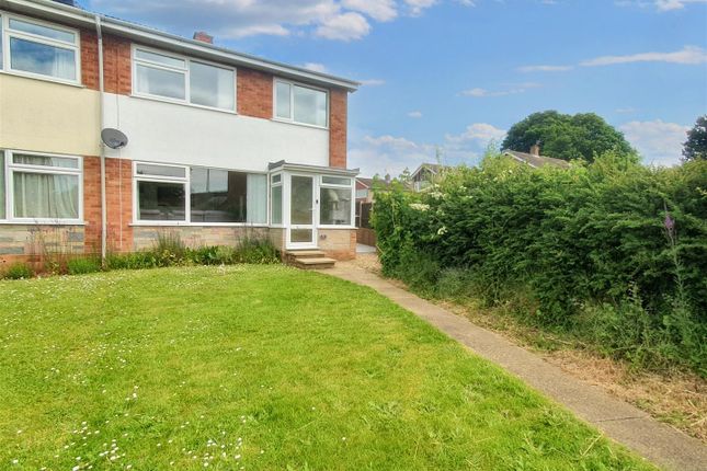 Thumbnail Semi-detached house for sale in Warren Close, Old Catton, Norwich