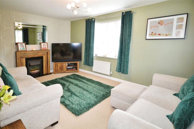 Detached house for sale in Hope Way, Church Gresley, Swadlincote, Derbyshire
