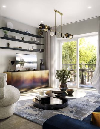 Thumbnail Flat for sale in One Clapham, St. John's Hill, London
