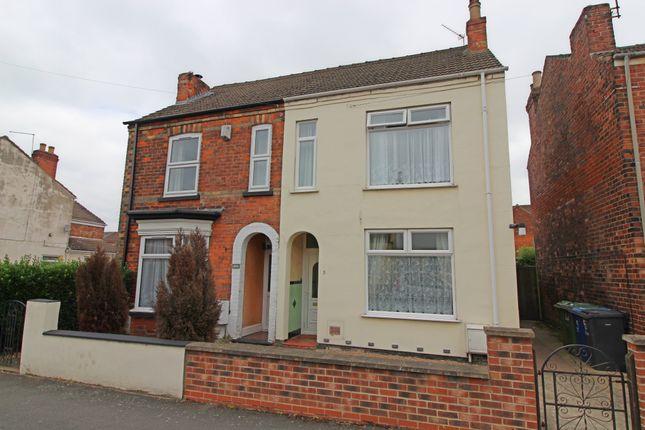 Thumbnail Semi-detached house for sale in Cecil Street, Gainsborough