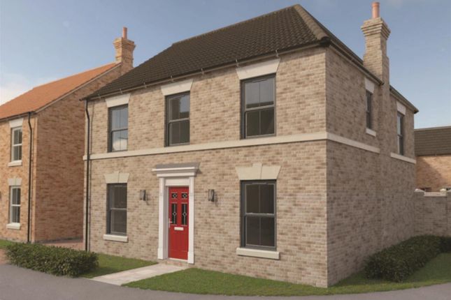 Detached house for sale in Plot 34, The Redwoods, Leven, Beverley