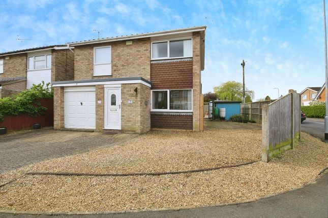 Thumbnail Detached house for sale in Stephenson Way, Bourne