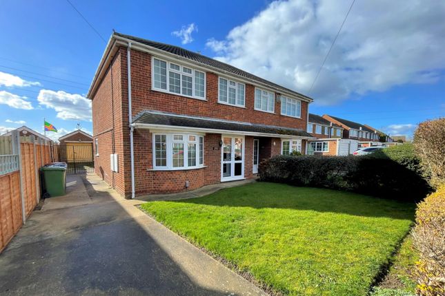 Thumbnail Semi-detached house for sale in St. Nicholas Drive, Grimsby, Lincolnshire