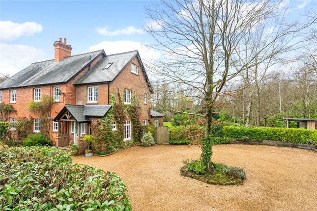 Semi-detached house for sale in New England Cottages, Redbridge Lane, Balcombe, Haywards Heath