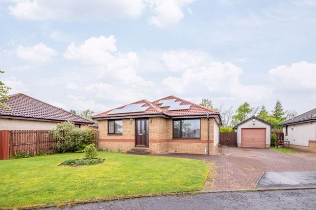 Thumbnail Detached bungalow for sale in Nagle Road, Kingseat, Dunfermline