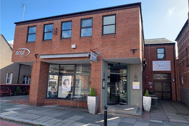 Office to let in Wright House - Suite 1, 2 &amp; 5, 67 High Street, Tarporley, Cheshire