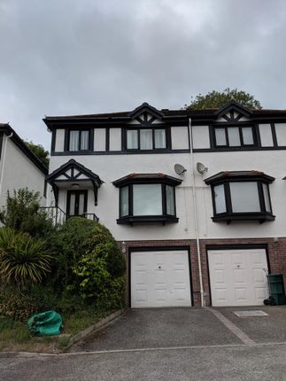 Thumbnail Semi-detached house to rent in Lon Vardre, Deganwy, Conwy