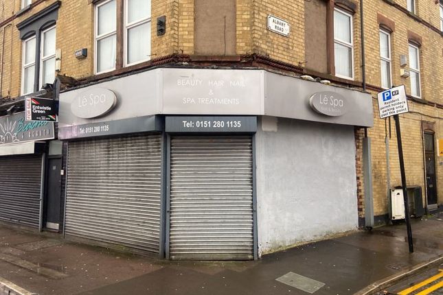 Commercial property to let in Kensington, Liverpool