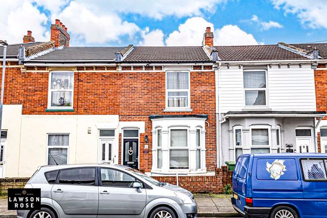 Thumbnail Terraced house for sale in Weston Avenue, Southsea