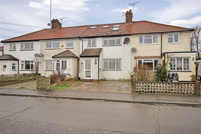 Terraced house for sale in Lennard Road, Dunton Green, Sevenoaks, Kent