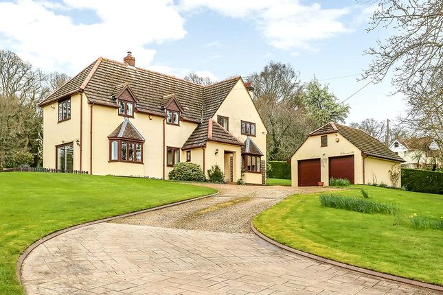 Thumbnail Country house for sale in Dunwood Hill, East Wellow, Romsey, Hampshire