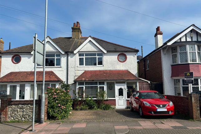 Semi-detached house for sale in St. Philips Avenue, Eastbourne