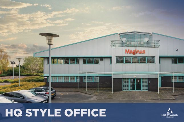 Office to let in Vision House- Roundthorn Industrial Estate, 100 Floats Road, Manchester, Wythenshaw