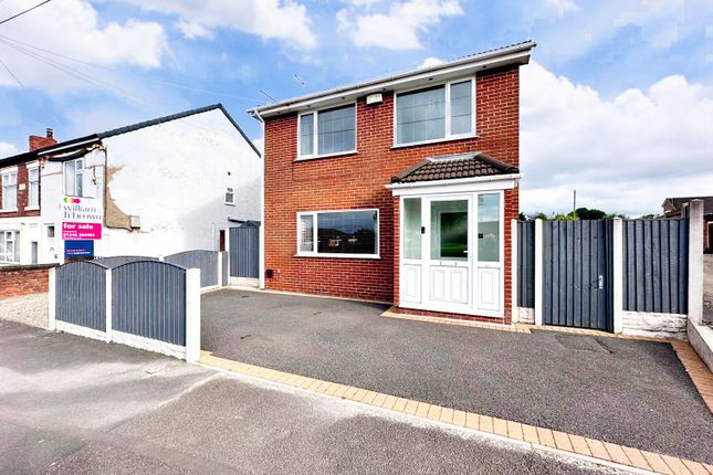 Thumbnail Detached house for sale in Ward Street, New Tupton, Chesterfield