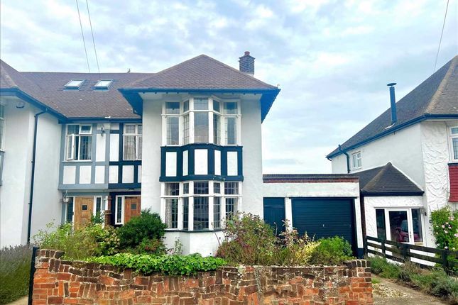 Thumbnail Semi-detached house for sale in Marine Estate, Leigh On Sea, Essex