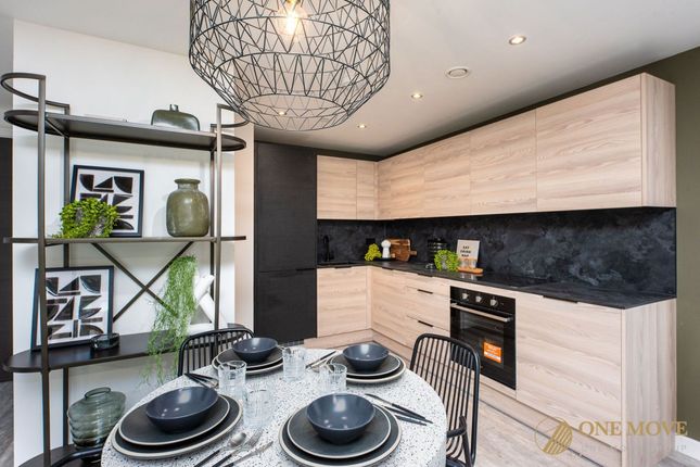 Flat for sale in Berkeley Square, Salford