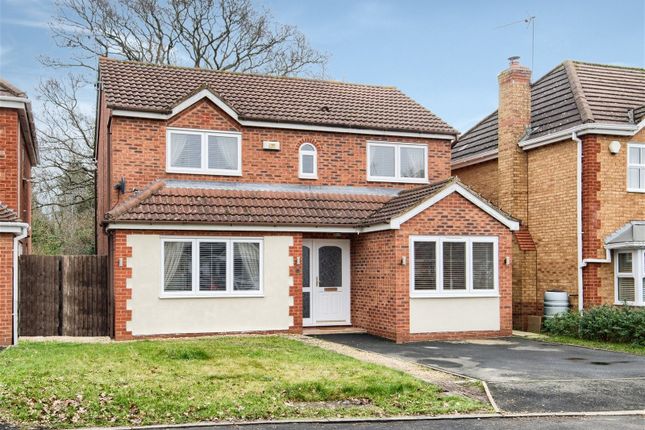 Thumbnail Detached house for sale in Johns Close, Studley