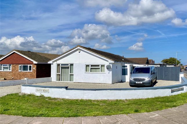 Thumbnail Bungalow for sale in Mountbatten Drive, Eastbourne, East Sussex